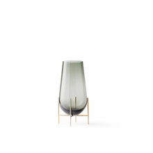 Load image into Gallery viewer, ECHASSE VASE, SMOKE