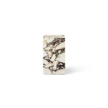 Load image into Gallery viewer, PLINTH TALL, White Marble Carrara