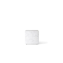 Load image into Gallery viewer, PLINTH CUBIC, White Marble Carrara