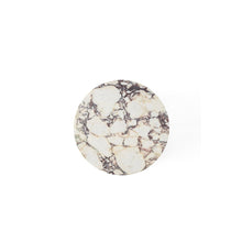 Load image into Gallery viewer, ANDROGYNE SIDE TABLE, Brown Emparador Marble