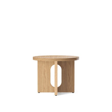Load image into Gallery viewer, ANDROGYNE SIDE TABLE, Dark Stained Oak