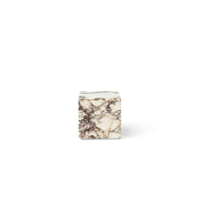 Load image into Gallery viewer, PLINTH CUBIC, White Marble Carrara