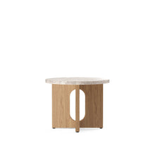 Load image into Gallery viewer, ANDROGYNE SIDE TABLE, Dark Stained Oak