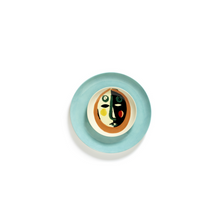 Load image into Gallery viewer, Feast / PLATE XS WHITE SWIRL