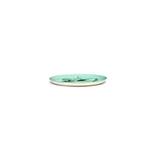 Load image into Gallery viewer, Feast / PLATE L YELLOW SWIRL RED