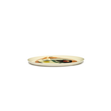 Load image into Gallery viewer, Feast / SERVING PLATE LAZULI SWIRL DOTS