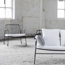 Load image into Gallery viewer, LOUNGE ARMCHAIR FISH & FISH