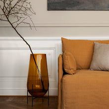 Load image into Gallery viewer, Mimoides Pillow, OCHRE