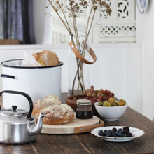 Load image into Gallery viewer, BOARD – ASH & LEATHER HANDLE
