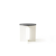 Load image into Gallery viewer, ANDROGYNE SIDE TABLE, Black Nero Marquina Marble