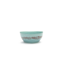 Load image into Gallery viewer, Feast / BOWL S AZURE RED SWIRL