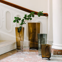 Load image into Gallery viewer, COLLECT | GLASS VASE, SMOKED