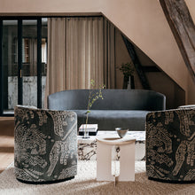 Load image into Gallery viewer, ANDROGYNE SIDE TABLE, Calacatta Viola Marble