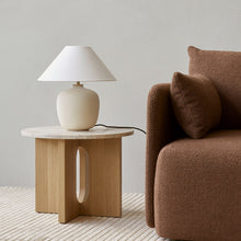 Load image into Gallery viewer, ANDROGYNE SIDE TABLE, Dark Stained Oak