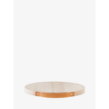 Load image into Gallery viewer, BOARD – ASH & LEATHER HANDLE
