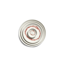Load image into Gallery viewer, Feast / PLATE S RED SWIRL