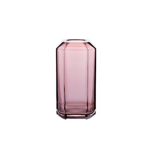 Load image into Gallery viewer, JEWEL VASE, S - BURGUNDY