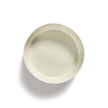Load image into Gallery viewer, Feast / SALAD BOWL BLUE SWIRL