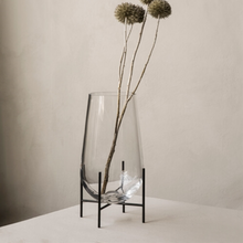 Load image into Gallery viewer, ECHASSE VASE, CLEAR
