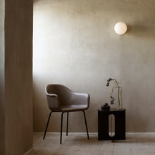 Load image into Gallery viewer, ANDROGYNE SIDE TABLE, Calacatta Viola Marble