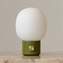 Load image into Gallery viewer, JWDA Table Portable Lamp, DUSTY GREEN