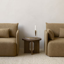 Load image into Gallery viewer, ANDROGYNE SIDE TABLE, Walnut