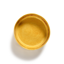 Load image into Gallery viewer, Feast / SALAD BOWL BLUE SWIRL