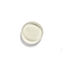 Load image into Gallery viewer, Feast / SERVING PLATE M LAZULI SWIRL DOTS