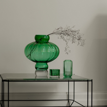 Load image into Gallery viewer, JEWEL VASE, S - BURGUNDY