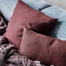 Load image into Gallery viewer, Collect | Heavy Linen Cushion, 30x50
