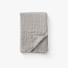 Load image into Gallery viewer, COLLECT | COTTON LINEN THROW, SIENNA & CLOUD