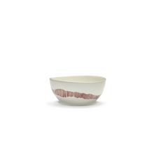 Load image into Gallery viewer, Feast / BOWL S YELLOW SWIRL RED