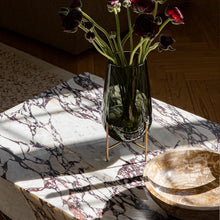 Load image into Gallery viewer, PLINTH LOW, Grey Brown Marble Kendzo