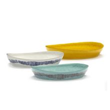 Load image into Gallery viewer, Feast / SERVING PLATE S BLUE SWIRL B