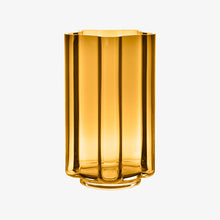 Load image into Gallery viewer, FUNKI VASE ROUNDED - AMBER