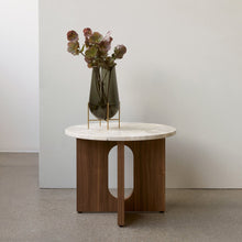 Load image into Gallery viewer, ANDROGYNE SIDE TABLE, Dark Stained Oak