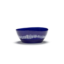 Load image into Gallery viewer, Feast / BOWL L DELICIOUS PINK BLUE SWIRL