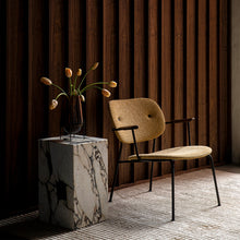 Load image into Gallery viewer, PLINTH TALL, White Marble Carrara