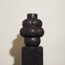 Load image into Gallery viewer, BALLOON VASE 04 - CERAMIC MUD BROWN