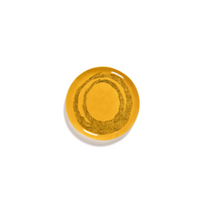 Load image into Gallery viewer, Feast / PLATE L LAZULI WHITE SWIRL