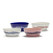 Load image into Gallery viewer, Feast / BOWL L LAZULI WHITE SWIRL