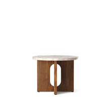 Load image into Gallery viewer, ANDROGYNE SIDE TABLE, Walnut