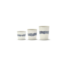 Load image into Gallery viewer, Feast / ESPRESSO CUP LAZULI WHITE SWIRL