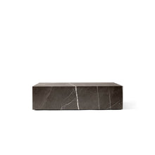 Load image into Gallery viewer, PLINTH LOW, White Marble Carrara