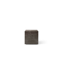 Load image into Gallery viewer, PLINTH CUBIC, Rose Marble Calacatta Viola