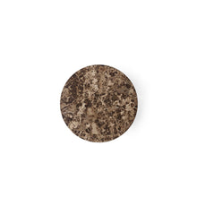 Load image into Gallery viewer, ANDROGYNE SIDE TABLE, Brown Emparador Marble