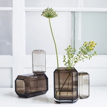 Load image into Gallery viewer, JEWEL VASE, M - BLUE