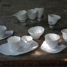 Load image into Gallery viewer, CUP THREE-TEA 3 PCS PERFECT IMPERFECTION