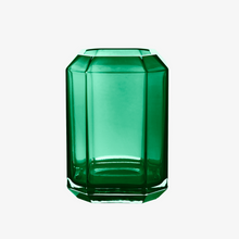 Load image into Gallery viewer, JEWEL VASE, M - BLUE