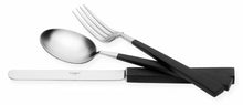 Load image into Gallery viewer, CUTLERY KUBE 24 PC SET
